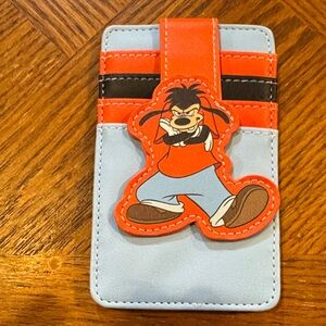 Disney Red and Black Card Holder